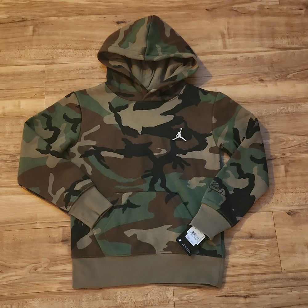 Jordan Camo Hoodie